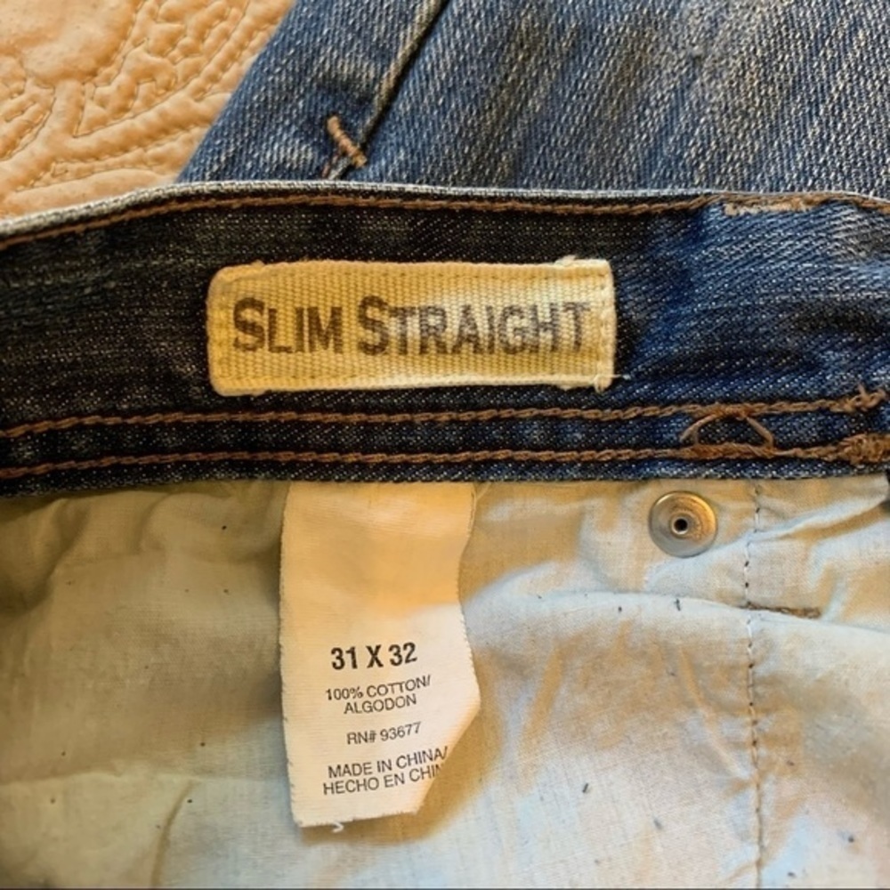 CUTE Arizona & Co Jeans 5 Pocket, Slim Fit. 31x32 - Picture 5 of 7